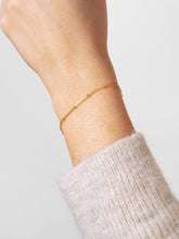 Load image into Gallery viewer, Small Ball Chain Bracelet - Dana Gold
