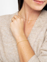 Load image into Gallery viewer, Small Ball Chain Bracelet - Dana Gold

