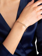 Load image into Gallery viewer, Paper Clip Chain Bracelet - David
