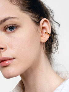 Cartilage Cuff Earring - Bold Ear Cuff