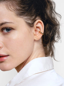 Cartilage Cuff Earring - Bold Ear Cuff