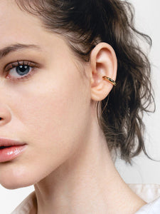 Cartilage Cuff Earring - Bold Ear Cuff