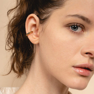 Cartilage Cuff Earring - Bold Ear Cuff