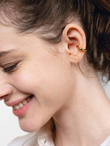 Cartilage Cuff Earring - Bold Ear Cuff