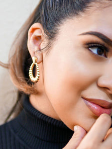 Door Knocker Earrings - Nikki