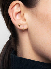Load image into Gallery viewer, Gold Huggie Hoops - Milo

