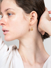 Load image into Gallery viewer, Tiny Hoop Earrings - Georgia
