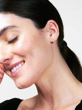 Load image into Gallery viewer, Huggie Hoop Earrings - Suzanne
