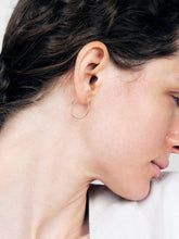 Load image into Gallery viewer, 14K Gold Hoop Earrings - Large Hoops
