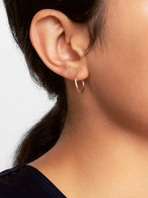 Load image into Gallery viewer, 14K Gold Hoop Earrings - Small Hoops
