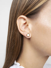 Load image into Gallery viewer, Lacquer Studs - Polka Off White
