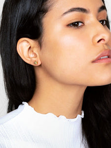 Love Knot Stud Earrings - Mini Love Knot