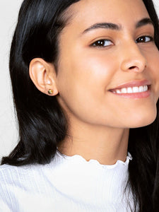 Love Knot Stud Earrings - Mini Love Knot