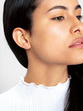Load image into Gallery viewer, Pearl Stud Earrings - Mini Organic Pearl
