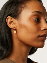 Load image into Gallery viewer, Talisman Huggie Hoops - Cruz
