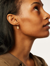 Load image into Gallery viewer, Talisman Huggie Hoops - Cruz
