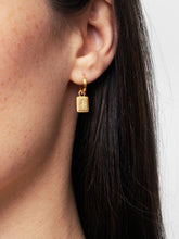 Load image into Gallery viewer, Talisman Huggie Hoops - Cruz
