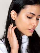 Load image into Gallery viewer, Thumbtack Stud Earrings - Mini Disco
