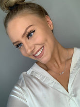 Load image into Gallery viewer, Silver Mountain Necklace - Hrafna
