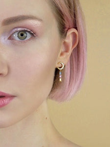 Astro Drop Earrings - Farina