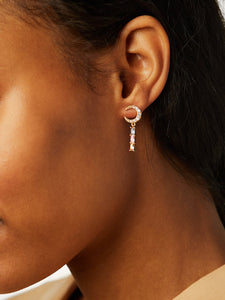 Astro Drop Earrings - Farina