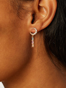 Astro Drop Earrings - Farina