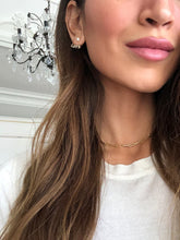 Load image into Gallery viewer, Gold Jacket Earrings - Love
