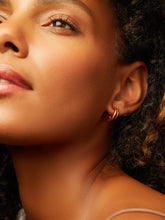 Load image into Gallery viewer, Double Hoop Earrings - Scarlett
