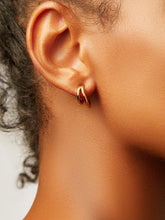 Load image into Gallery viewer, Double Hoop Earrings - Scarlett
