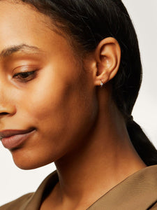 Gold Huggie Hoops - Milo