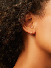 Load image into Gallery viewer, Sun Huggie Hoops - Elios
