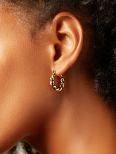 Load image into Gallery viewer, Twisted Hoop Earrings - Paris
