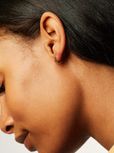 Load image into Gallery viewer, Sterling Silver - Mini Huggie Hoops
