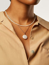 Load image into Gallery viewer, Fresh Water Pearl Necklace - Mist Set
