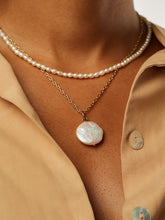 Load image into Gallery viewer, Fresh Water Pearl Necklace - Mist Set
