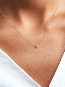 Diamond Jewelry - Diamond Necklace