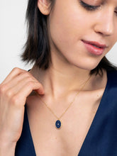 Load image into Gallery viewer, Oval locket necklace - Ciel Locket
