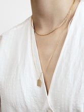 Load image into Gallery viewer, Dog Tag Necklace Set - Ivy
