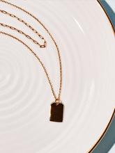 Load image into Gallery viewer, Dog Tag Necklace Set - Ivy
