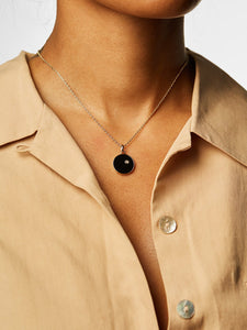 Astro Coin Necklace - Cari Reversible