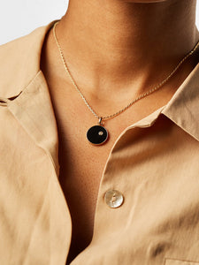 Astro Coin Necklace - Cari Reversible