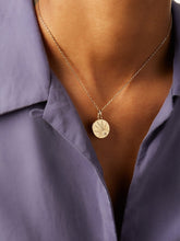 Load image into Gallery viewer, Astro Coin Necklace - Cari Reversible
