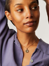 Load image into Gallery viewer, Astro Coin Necklace - Cari Reversible
