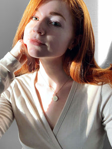 Astro Coin Necklace - Cari Reversible
