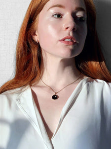 Astro Coin Necklace - Cari Reversible