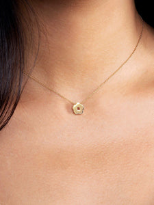 Flower necklace - Felicia Necklace