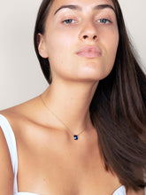 Load image into Gallery viewer, Stone Necklace - Palace Deep Blue
