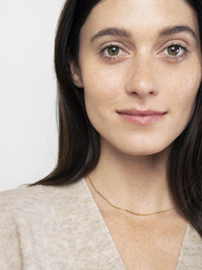 Curb Chain Necklace - Chuck Gold