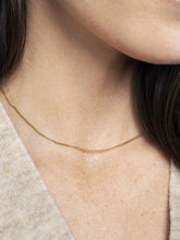 Load image into Gallery viewer, Curb Chain Necklace - Chuck Gold
