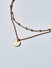 Load image into Gallery viewer, Coin Necklace Set - Willow
